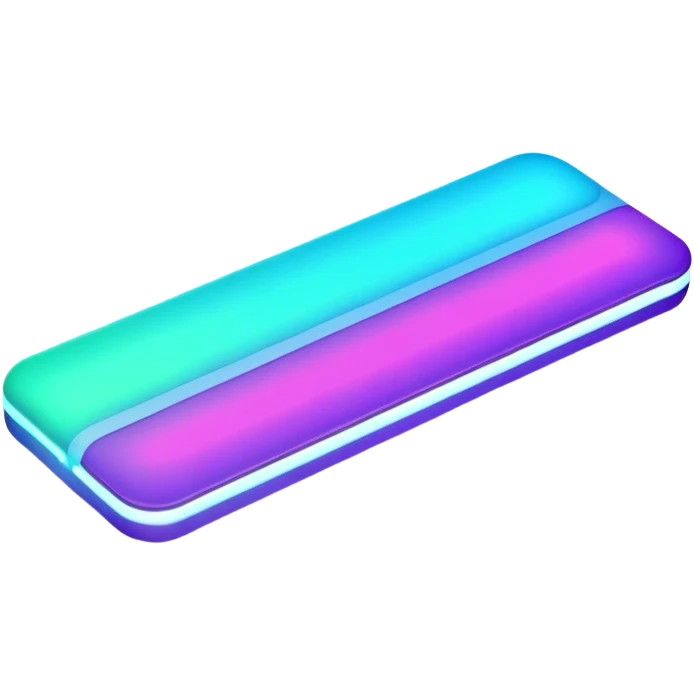 A futuristic experience bar fills up, glowing as it reaches the next level. The design features a sleek, digital progress bar with vibrant neon colors (blue, purple, or green), a gradient effect, and smooth animation-like highlights.  emoji