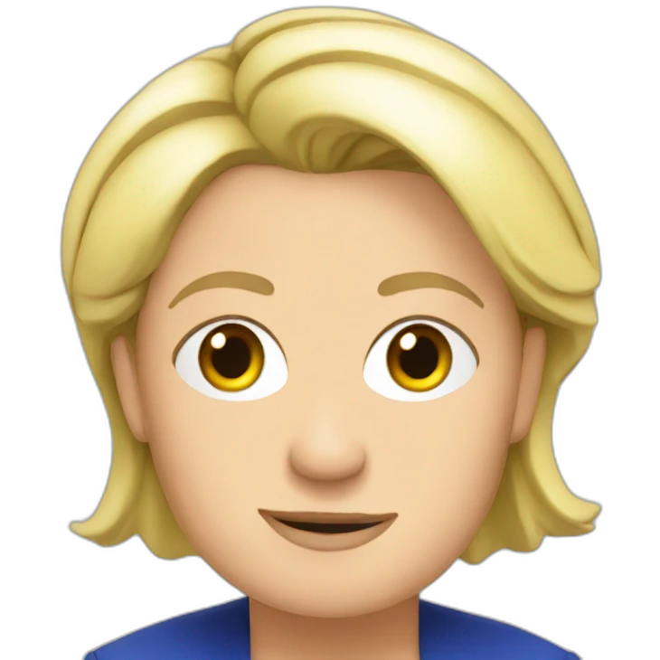 le pen emoji