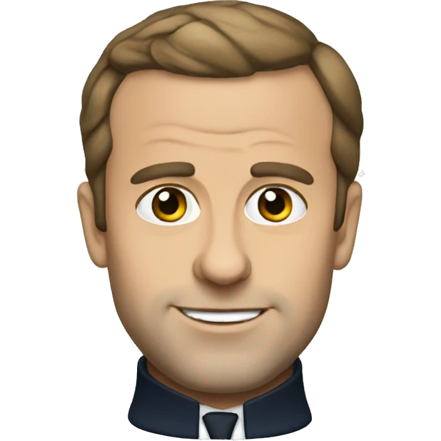 Macron emoji