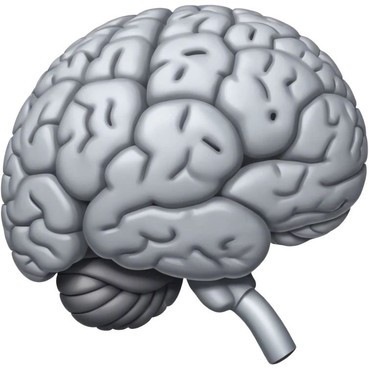 Big brain emoji