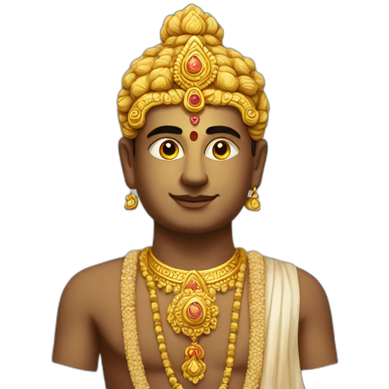 Lord Narayana emoji