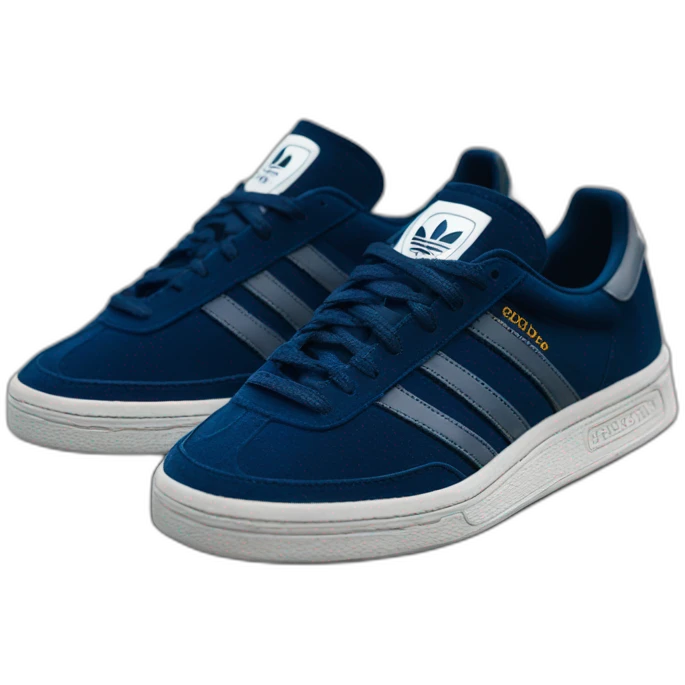 Adidas spezial navy blue emoji