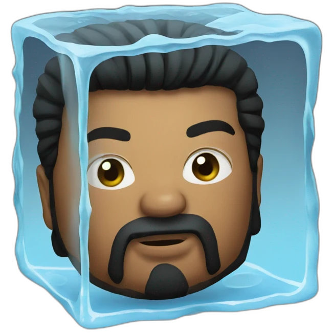 Ice Cube emoji