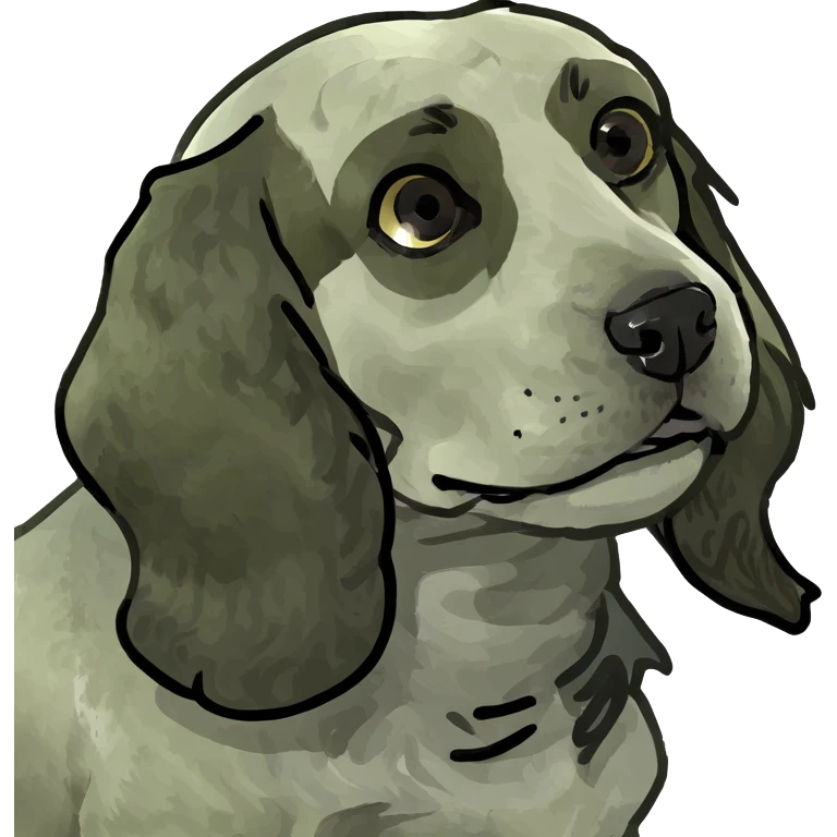cocker spaniel emoji