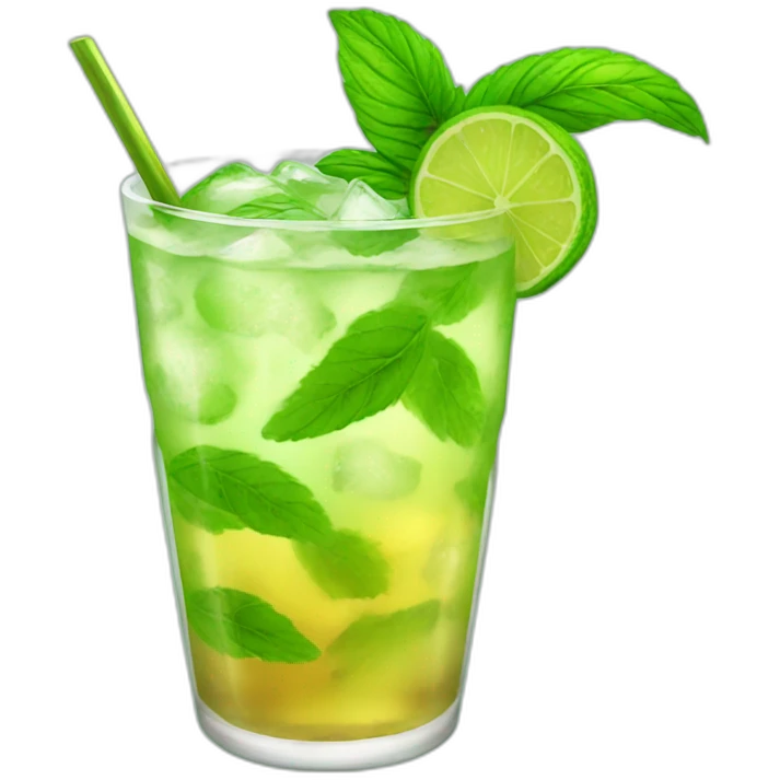 Mojito emoji