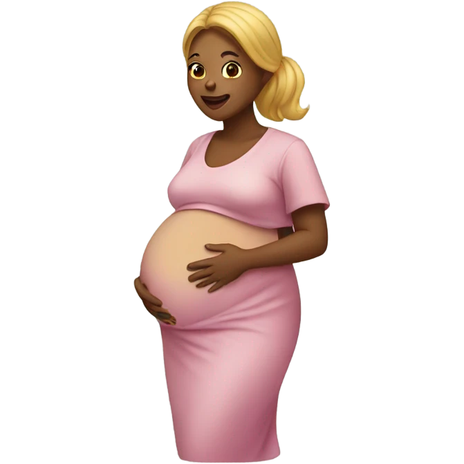 Pregnant  emoji