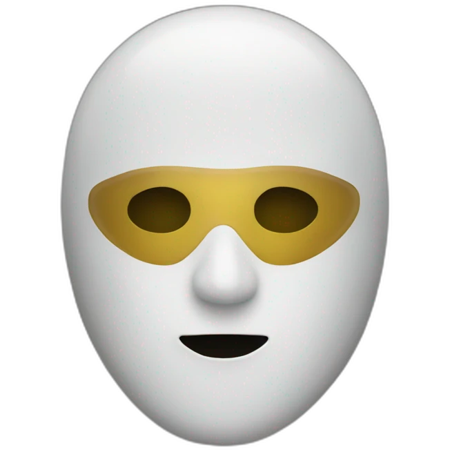 Masked emoji