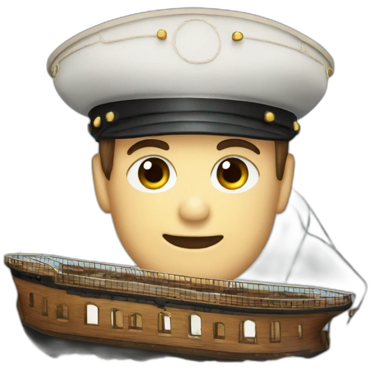 Titanic ship emoji