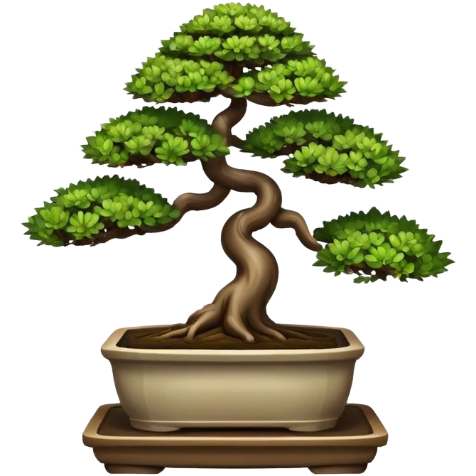 bonsai emoji