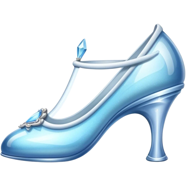 Glass slipper emoji