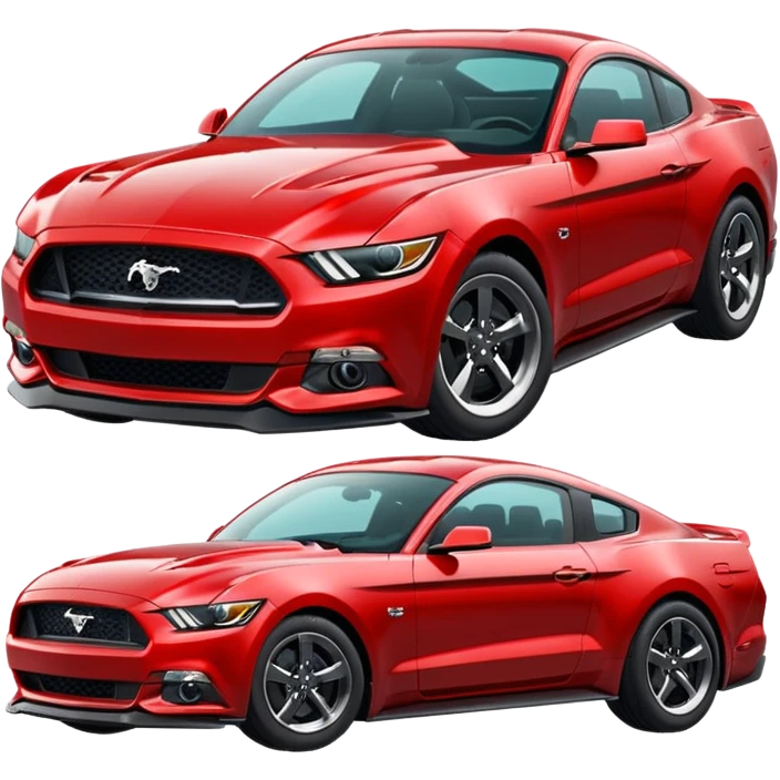 mustang emoji