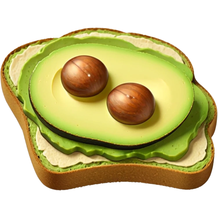 avocado toast emoji