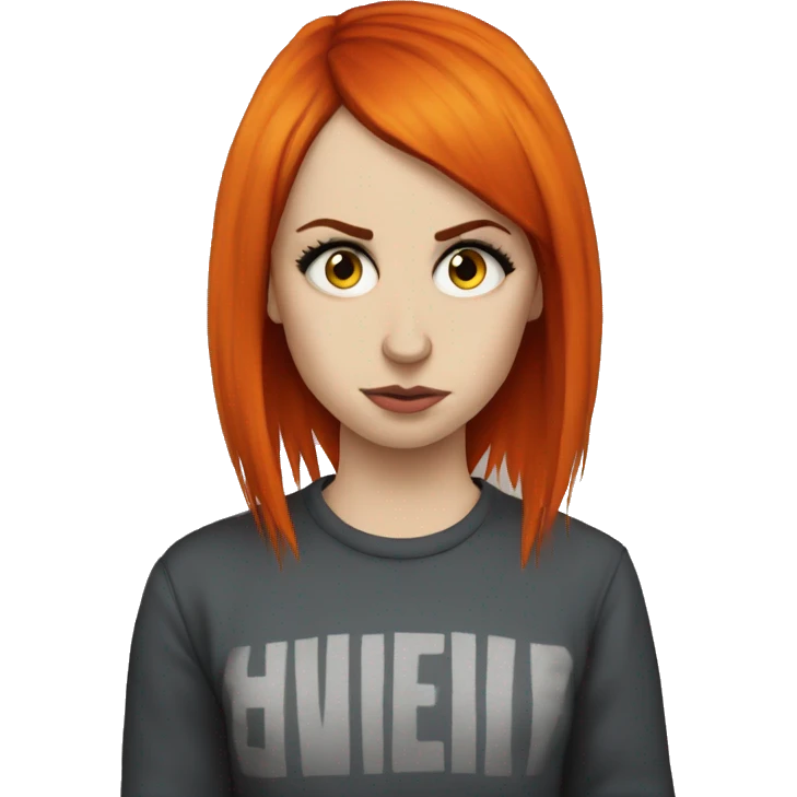 Sad Hayley Williams emoji