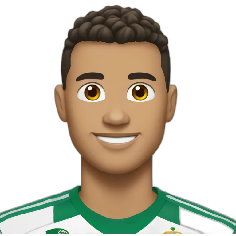 Ronaldo emoji