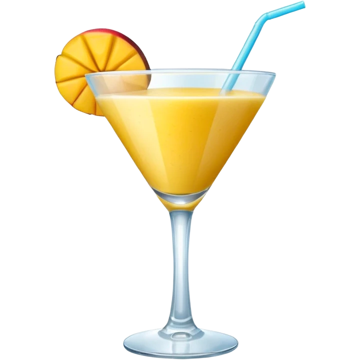 Mango daiqiri ohne deko emoji
