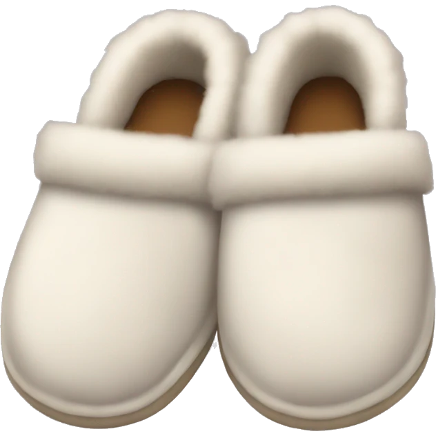 Cozy slippers emoji