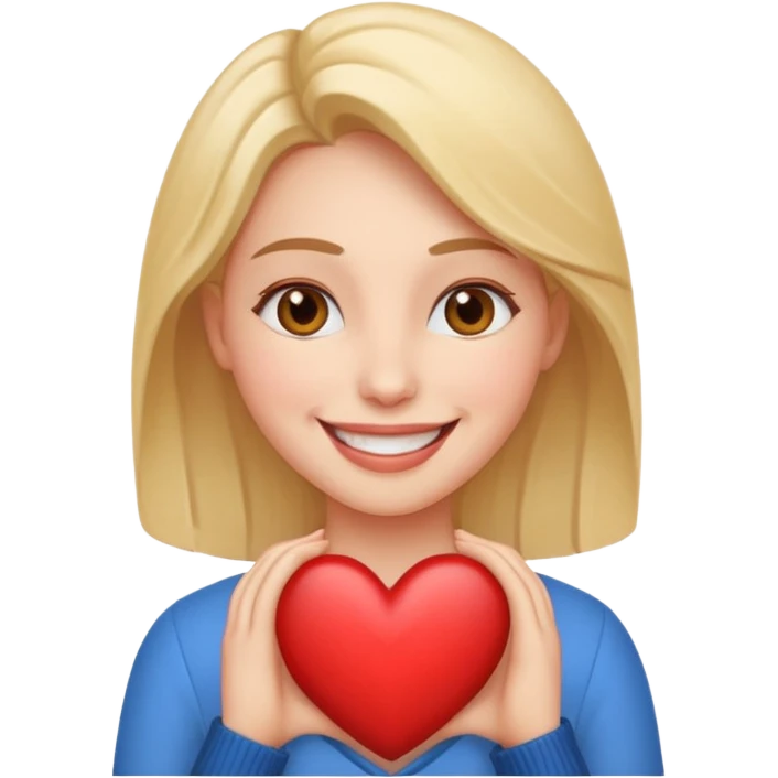 Hello kiti avk un coeur emoji