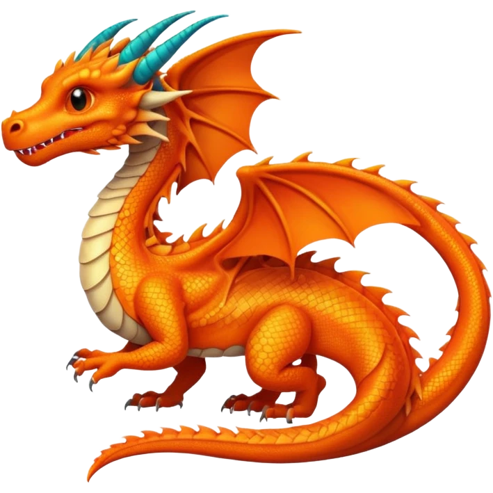 🐲🌌🧡 emoji