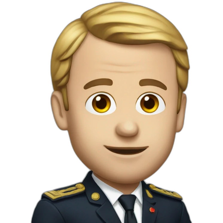 Macron emoji