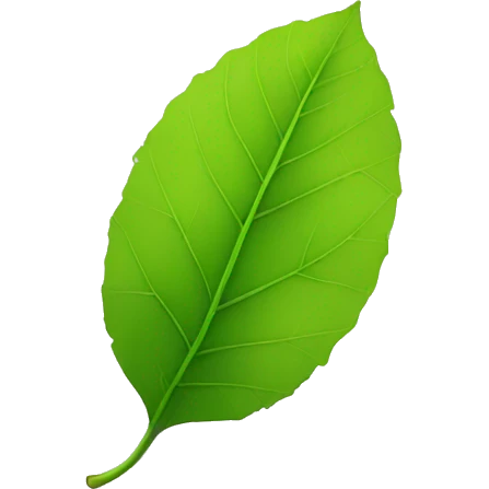 LEAF emoji