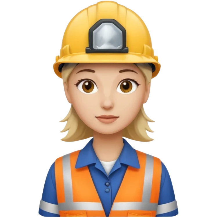 factory worker woman  emoji
