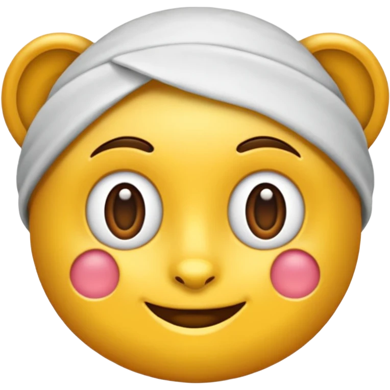 Рожевий бантик  emoji