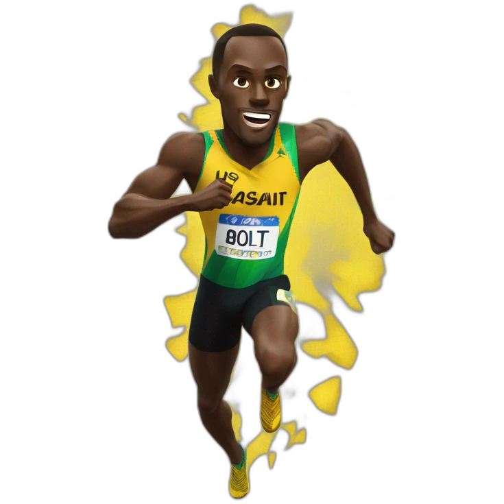 Usain bolt emoji