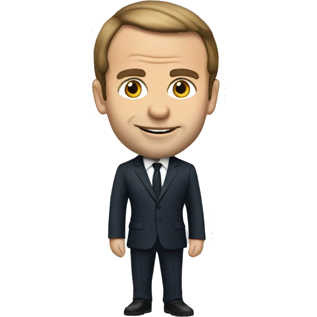 Macron emoji