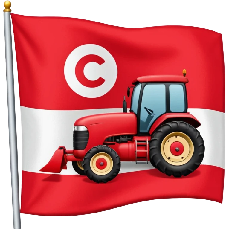 پرچم تیم تراکتور emoji