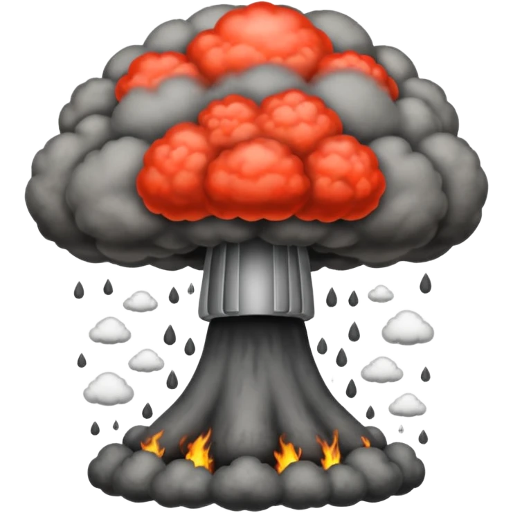 bombing Hiroshima emoji emoji