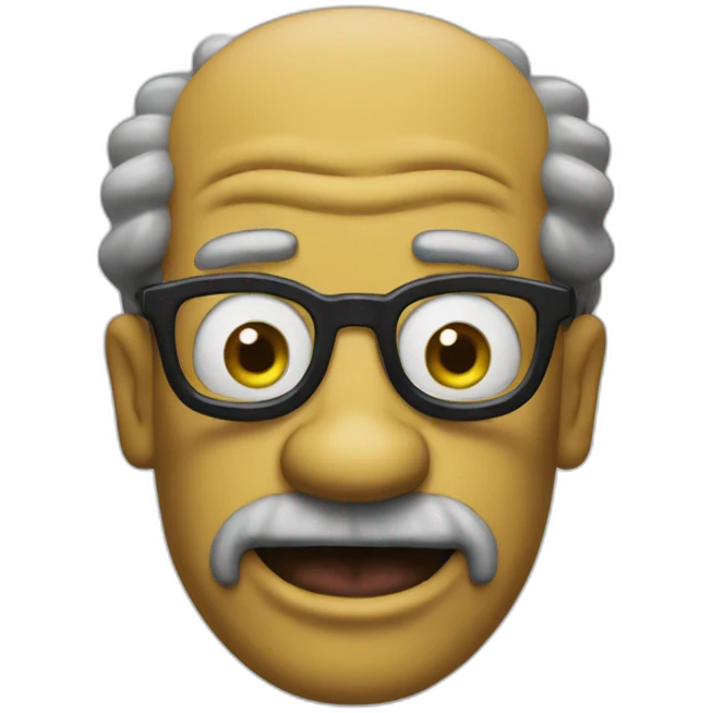 Apo Simpsons emoji