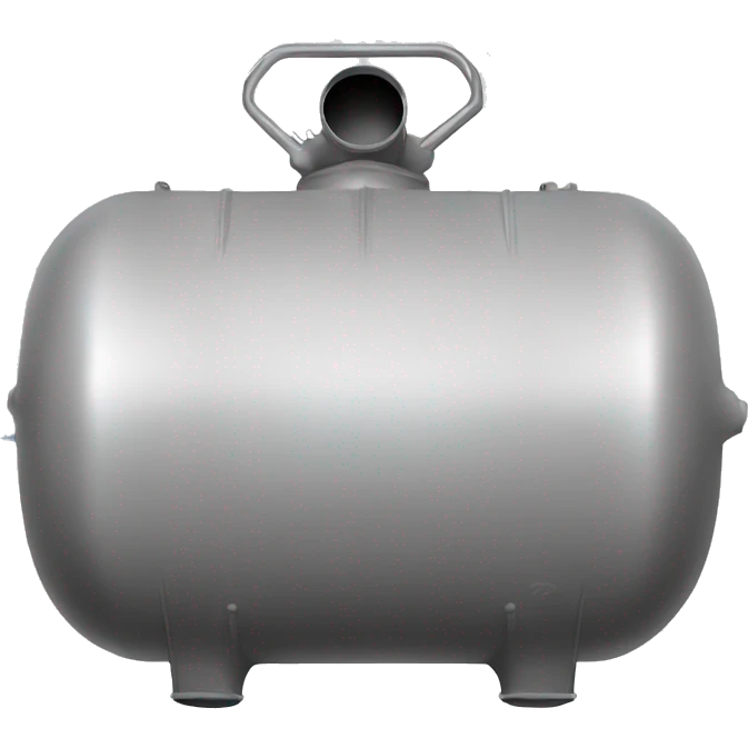 Gas tank flying emoji