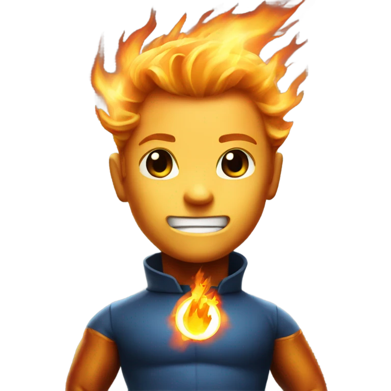 The Human Torch emoji
