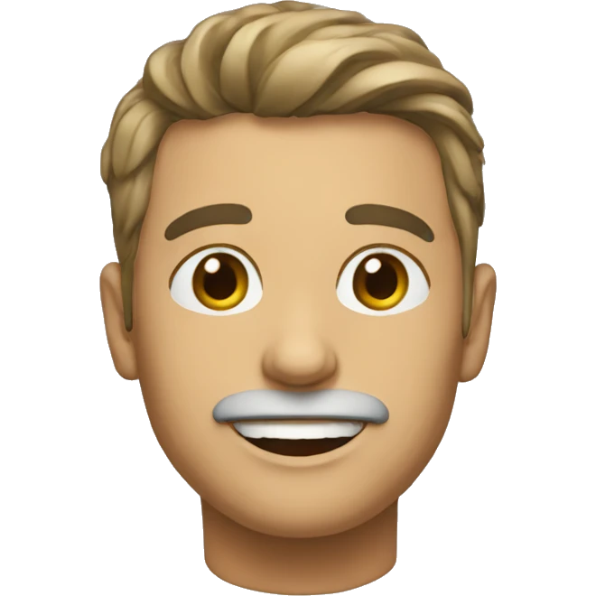 Une personne qui d'AB  emoji