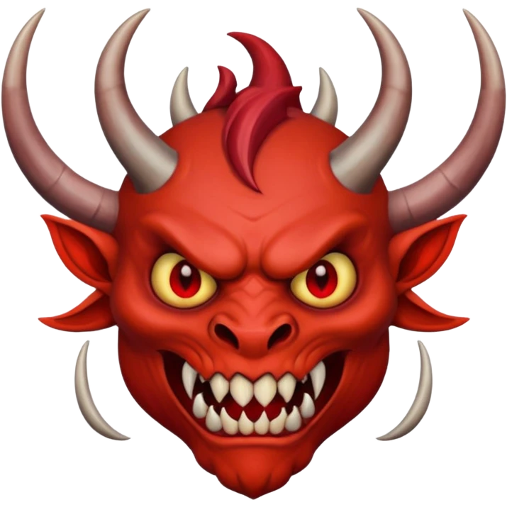 Demon emoji