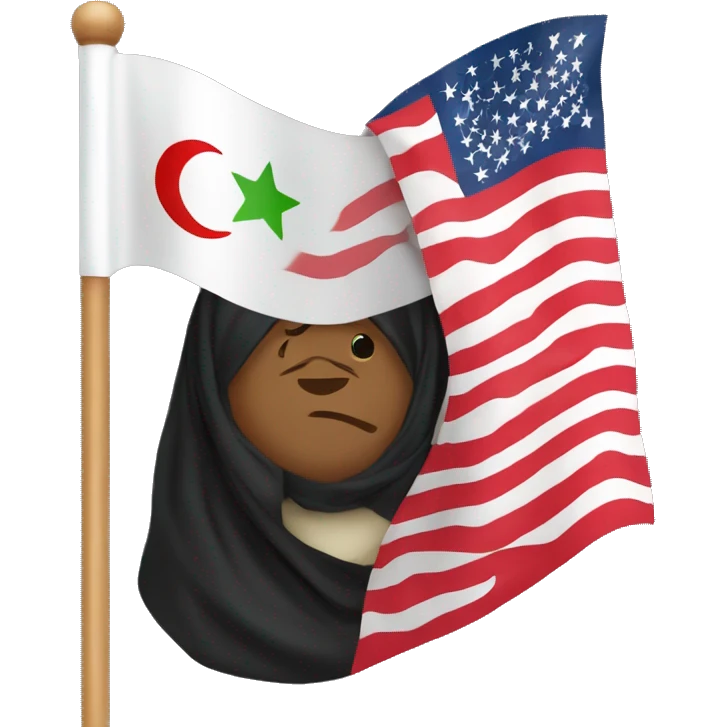 muslim la ilaha flagillallah flag emoji