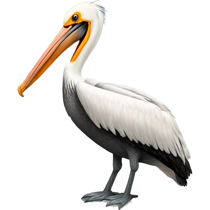 Pelican emoji