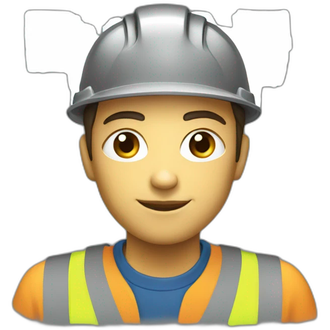 Excavatrice emoji