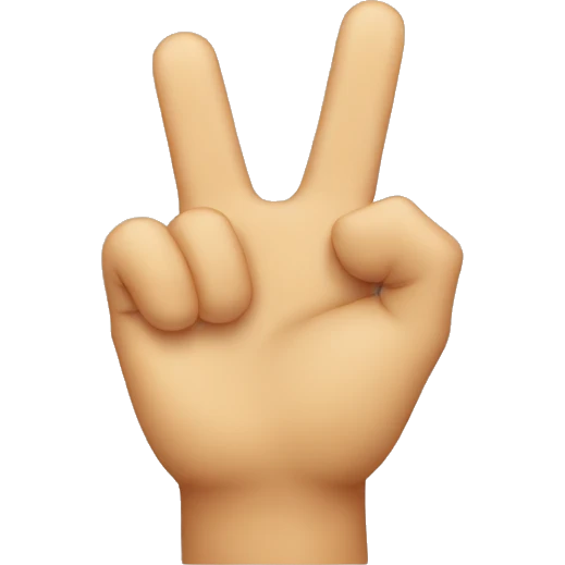 "Ok" written with fingers emoji