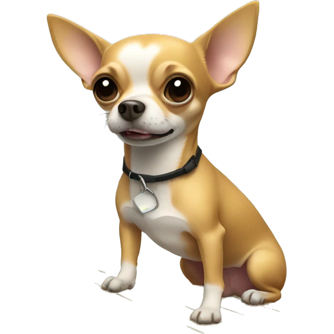 Chihuahua surfer emoji