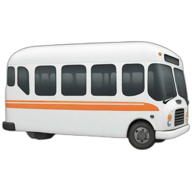 Bus emoji