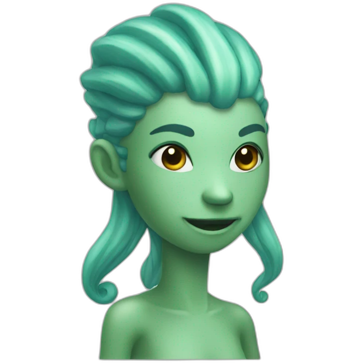 Sirenhead emoji