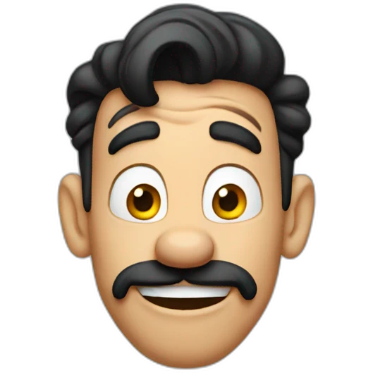 Disney Goofy emoji