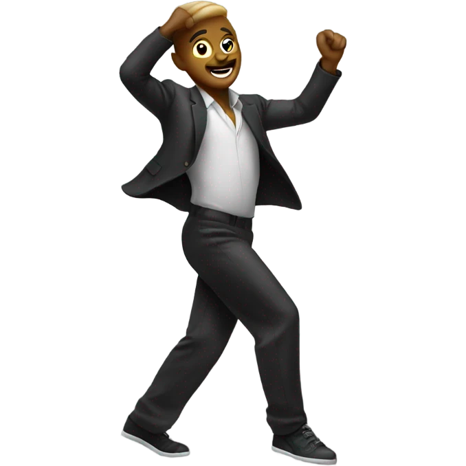 Dancing guy emoji