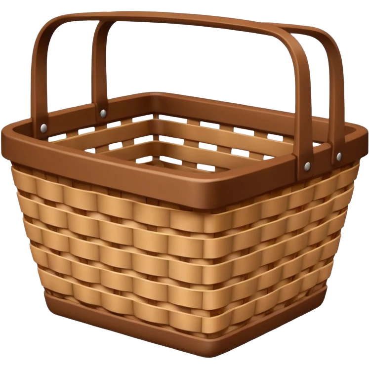basket for shopping emoji