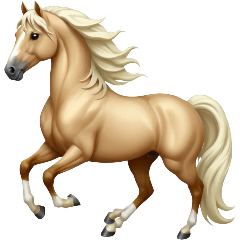 Arabian horse emoji