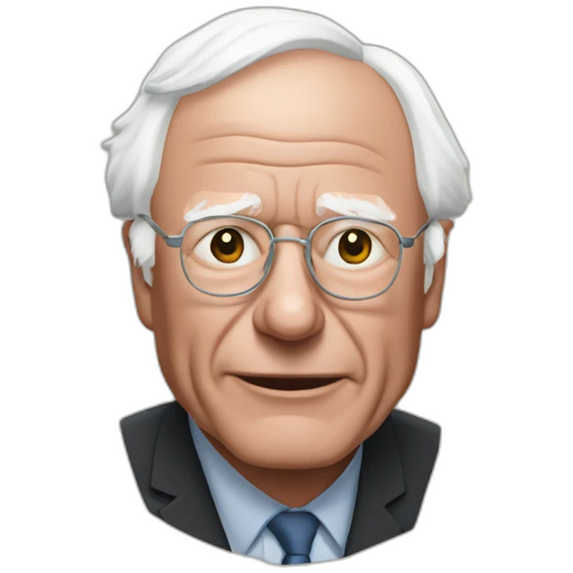 senator Bernard Sanders from Vermont emoji