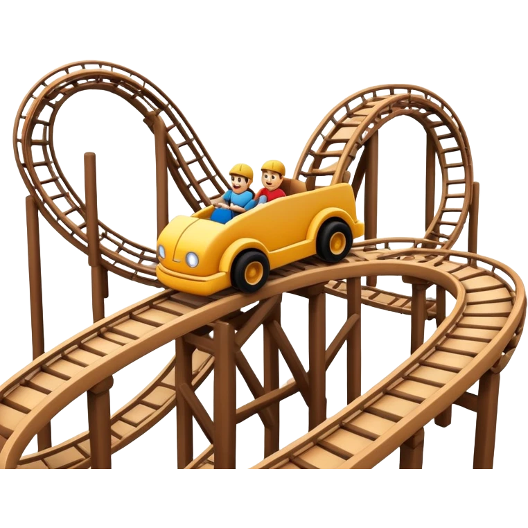 Roller Coaster emoji