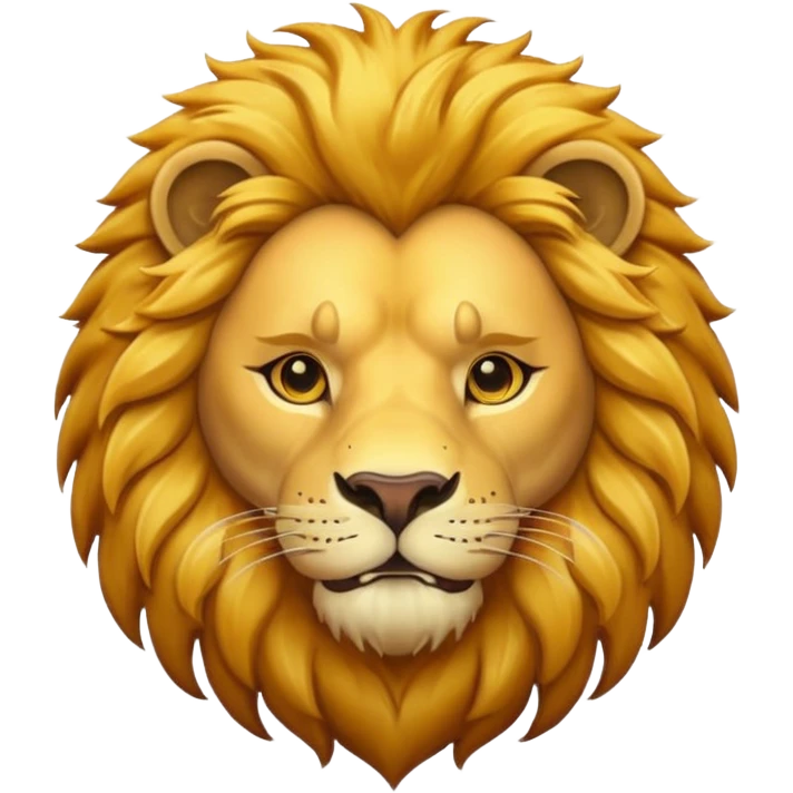 Lion emoji