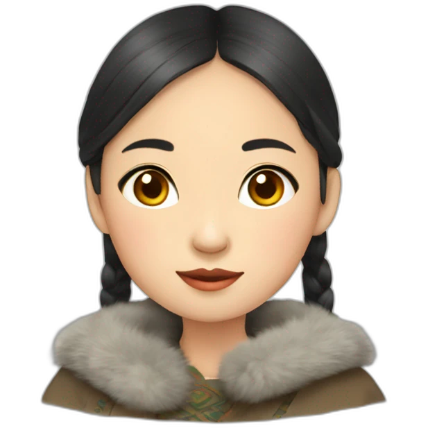 buryat girl emoji